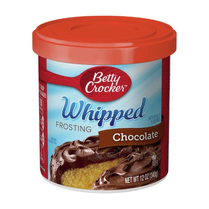 Betty Crocker Chocolate Soft Whippped 3