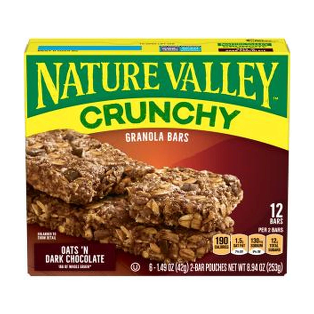 Nature Valley Granola & Oat Drk Choc Box