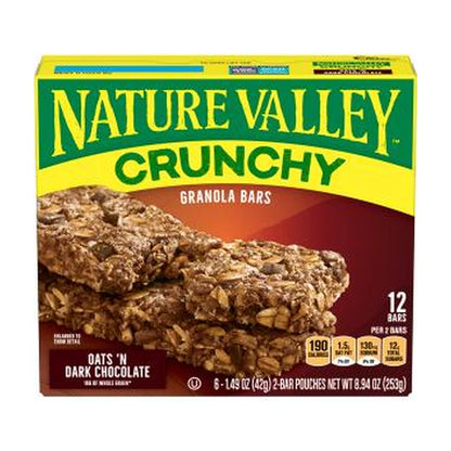 Nature Valley Granola & Oat Drk Choc Box