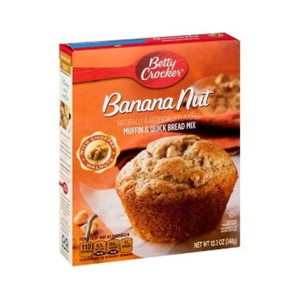 Bc Banana Nut Mffn Mix 439G