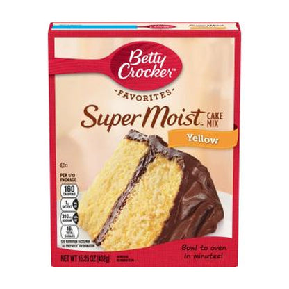 Betty Crocker Yellow Cake Mix 375G