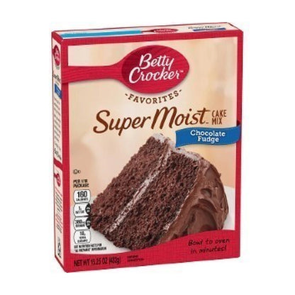 Betty Crocker Chocolate Fudge Cake Mix 3