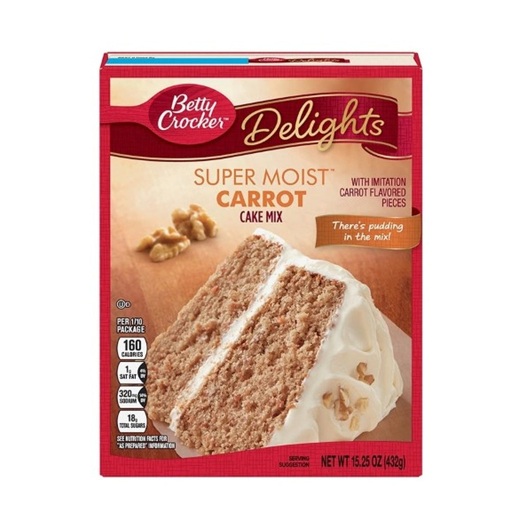 B.C. Carrot Cake Mix 15.25Oz
