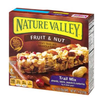 Nature Valley Trail Mix Fruit & Nut-Box