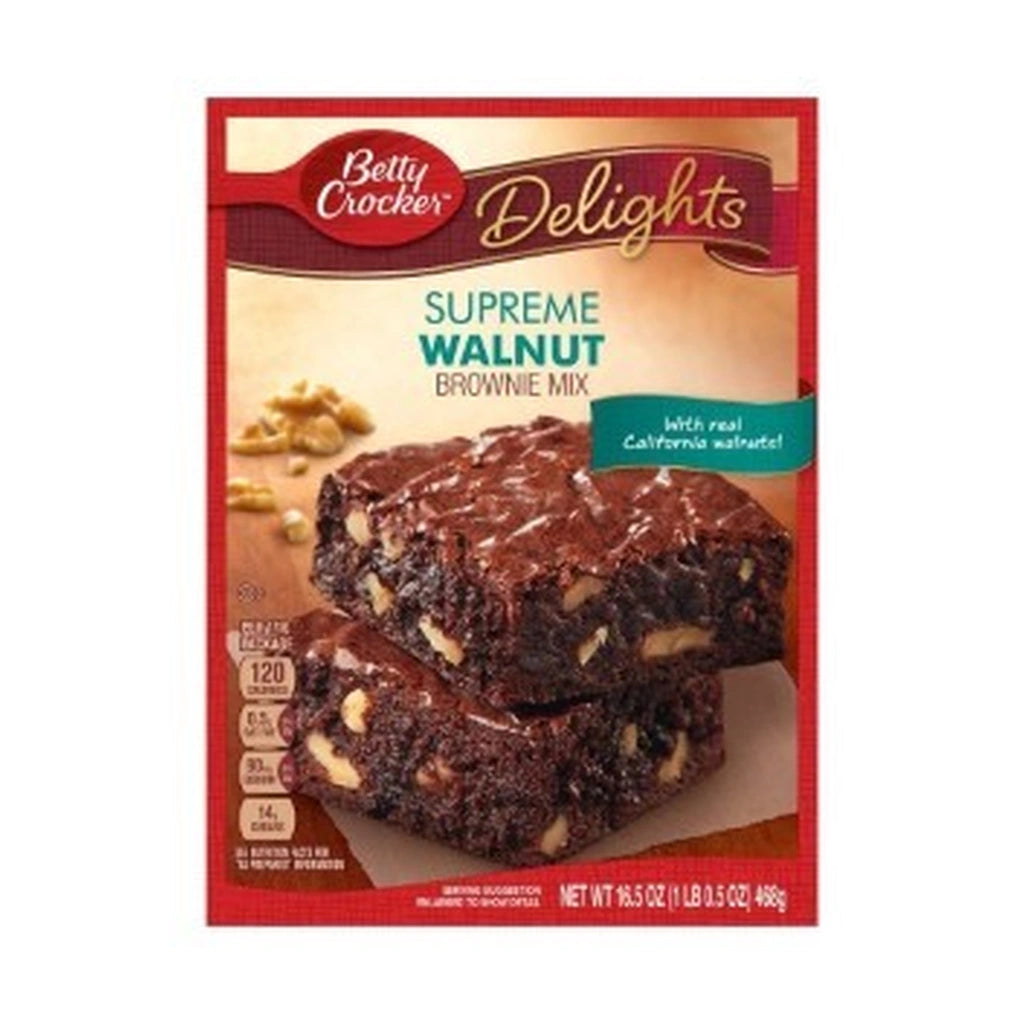 Bc Prem Brownie Walnut 468G