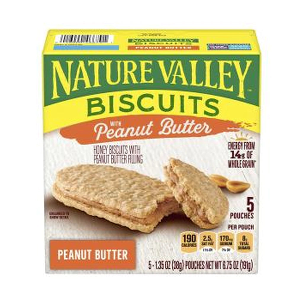 Nature Valley Biscuits Peanut 682 Box