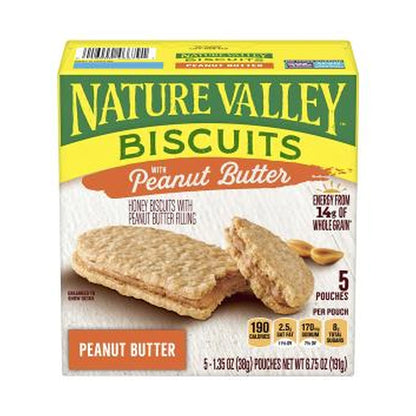 Nature Valley Biscuits Peanut 682 Box