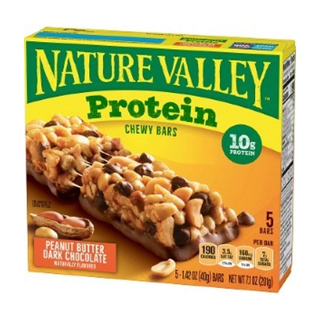 Nat Vall Chewy Bar Pnut& Alm 7.1 Oz