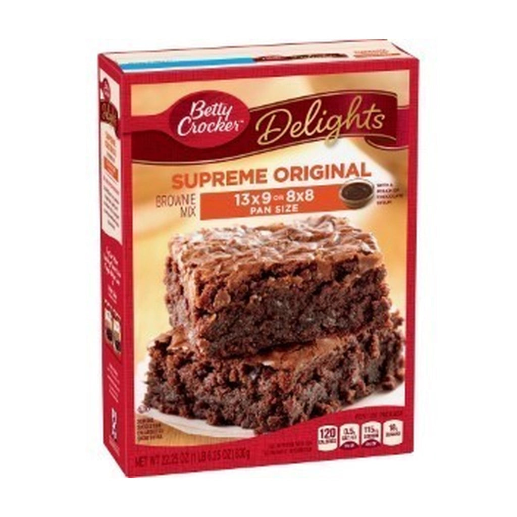 Betty Crock Sup Orig Brownie Mix