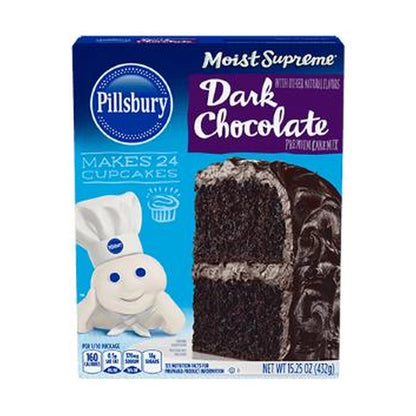 Pillsbury Dark Chocolate Cake Mix 18Oz