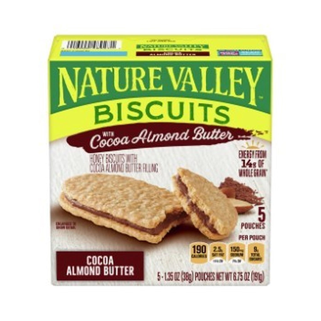 Biscuit Cocoa Almond 682 Box