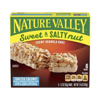 Nature Valley Sweet & Salty Toasted Coco