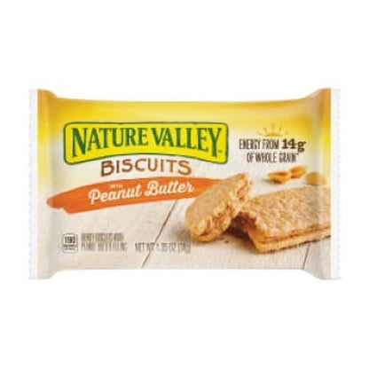 Nature Valley Bisc Pnut Btr Sgle 1.35Oz