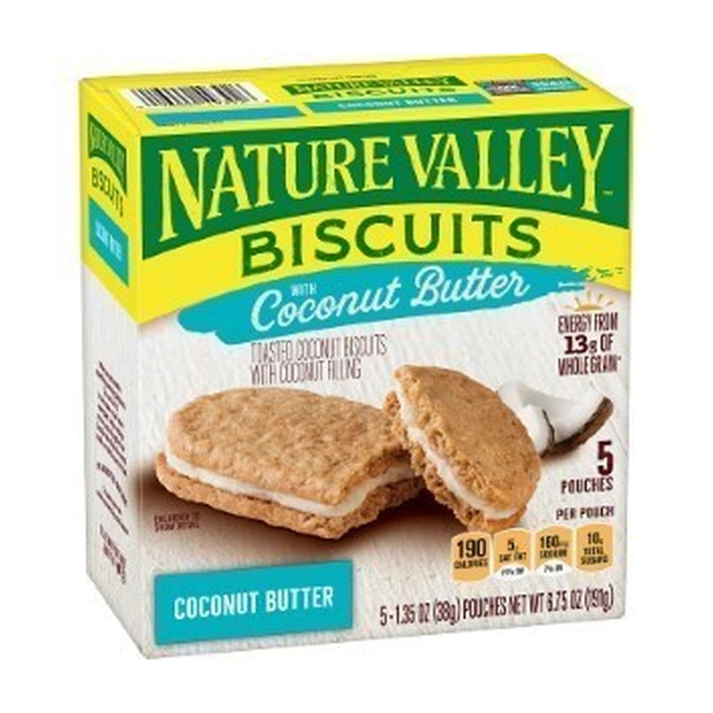 Nature Valley Biscuit Coconut 682 Bar