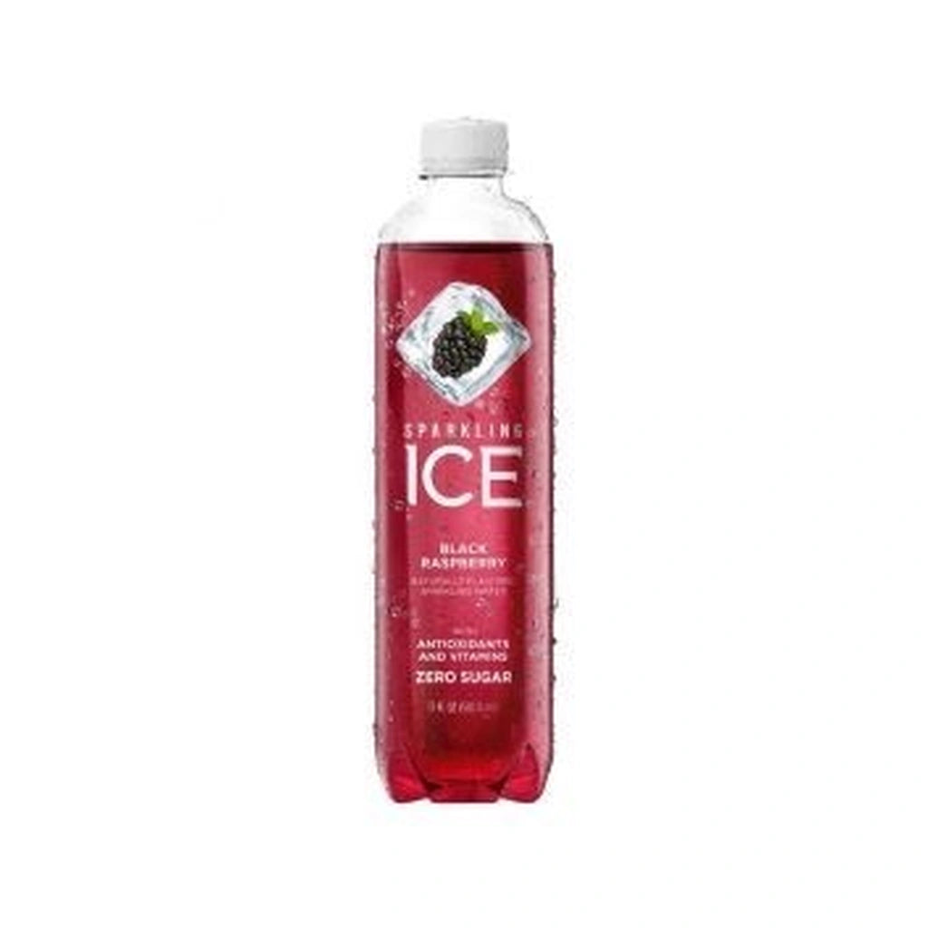 Sparkling Ice Black Raspberry 17Oz