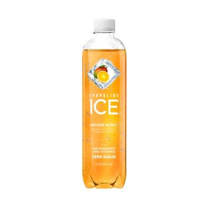 Sparkling Ice Orange Mango 17Oz