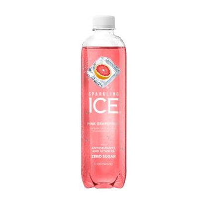 Sparkling Ice Pink Grapefruit 17Oz