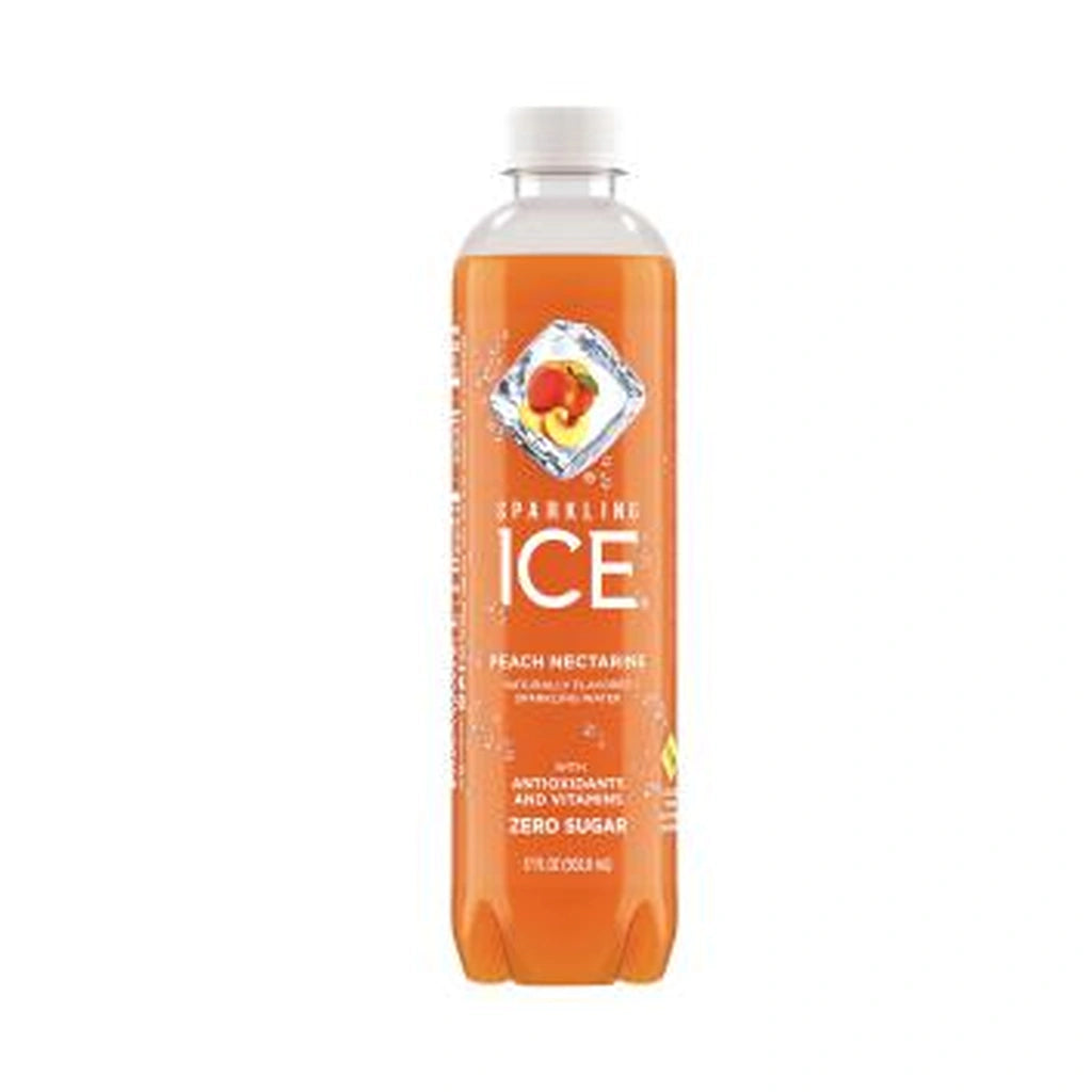 Sparkling Ice Peach Nectarine 17Oz