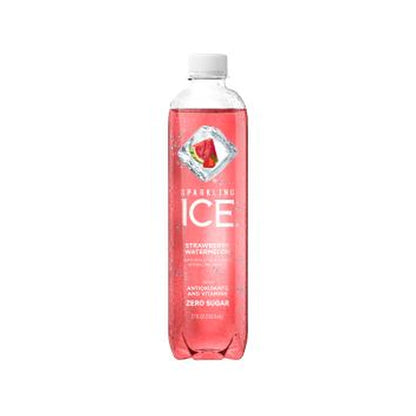 Sparkling Ice Strawberry Watermelon 17Oz