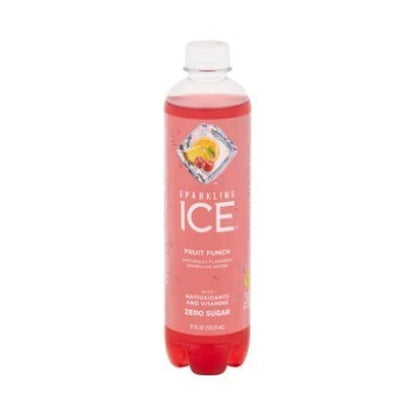Sparkling Ice Fruit Punch 17Oz