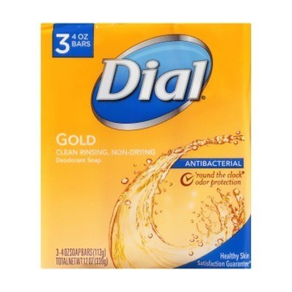 Dial Antibacterial Gold 3Pk
