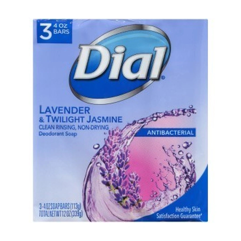 Dial Lavender & Twilight Soap 3Pk