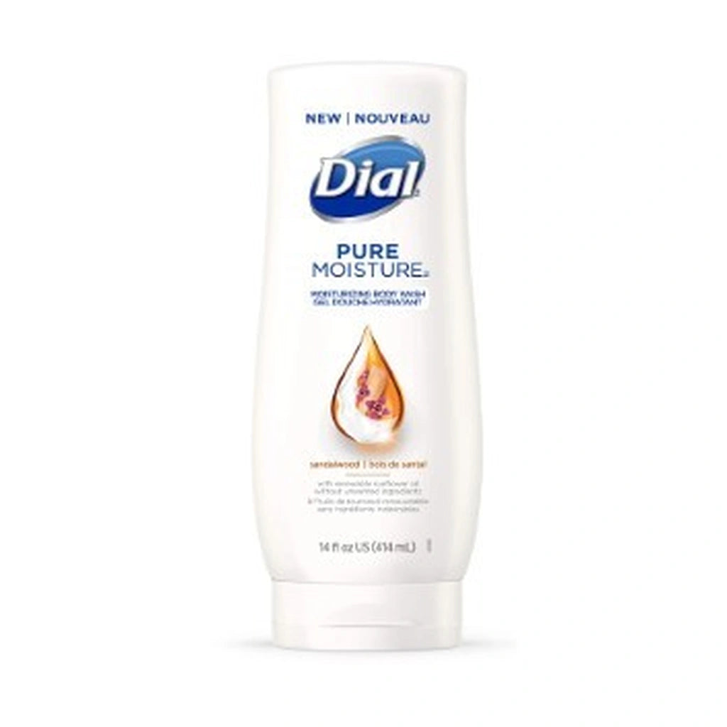 Dial Puremoist Sandalwood Bodywash 14Oz
