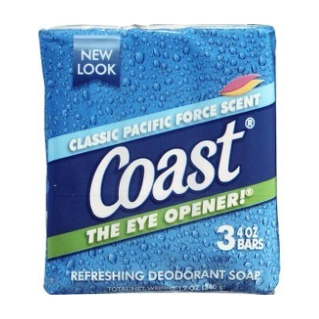 Coast Bar Soap Pacific 3:S 4Oz