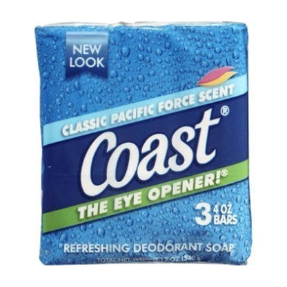 Coast Bar Soap Pacific 3:S 4Oz