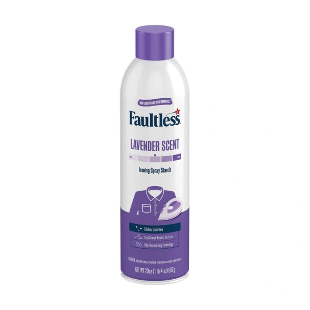 Faultless Spry Strch Lav 585Ml