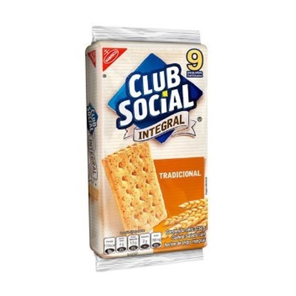 Club Social Wheat (9Pk) 279G