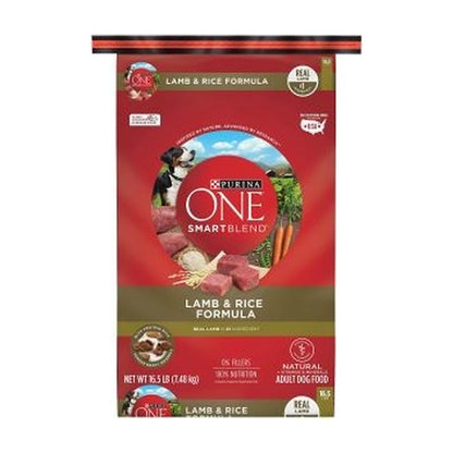 Purina One Adult Lamb & 660 16.5Lb