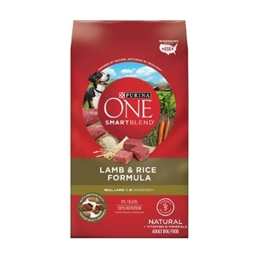 Purina One Lamb & 660 Dog Food 31.1Lb