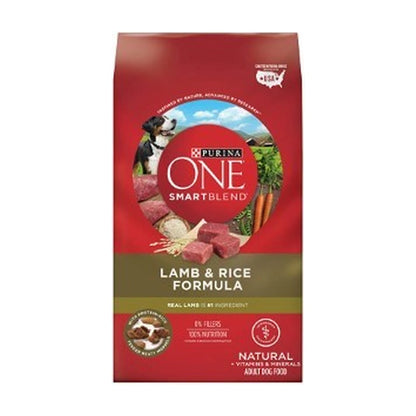 Purina One Lamb & 660 Dog Food 31.1Lb