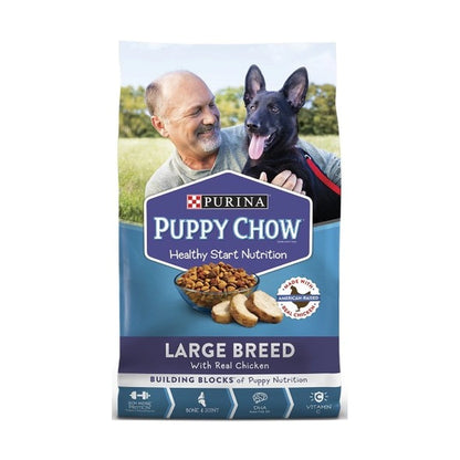 Purina Puppy Chow Large Breed 32Lb