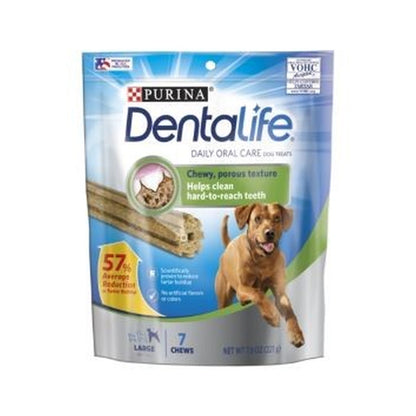 Purina Dental 7S Larg Dog Treat 221G