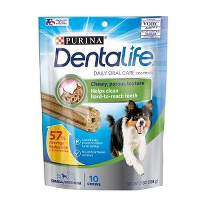 Purina Dental 10S S/M Dog Treat 221G