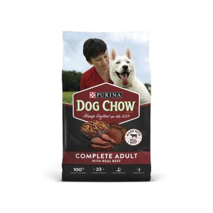 Purina Dog Chow W Real 642 368G