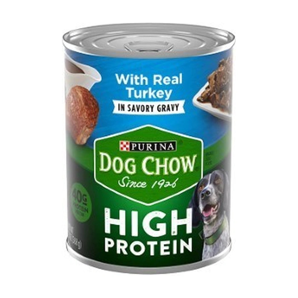 Purina Dog Chow W Real Turkey 368G