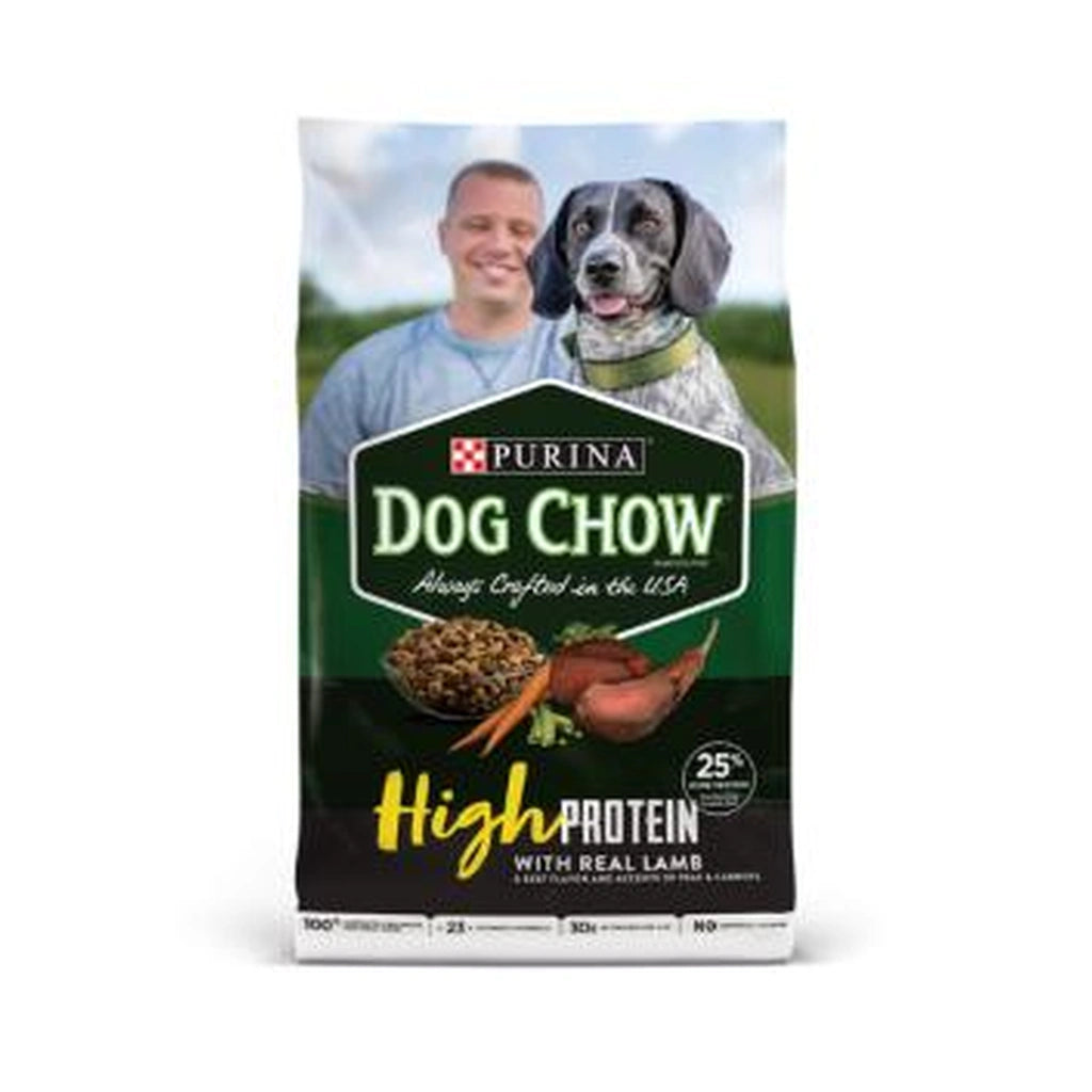 Purina Dog Chow W Real Lamb 368G