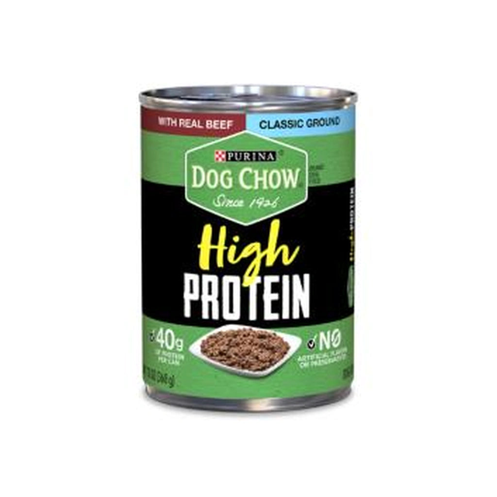 Purina Dog Chow W Ground 642 368G