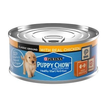 Purina Puppy Chow Real 645 5.5Oz