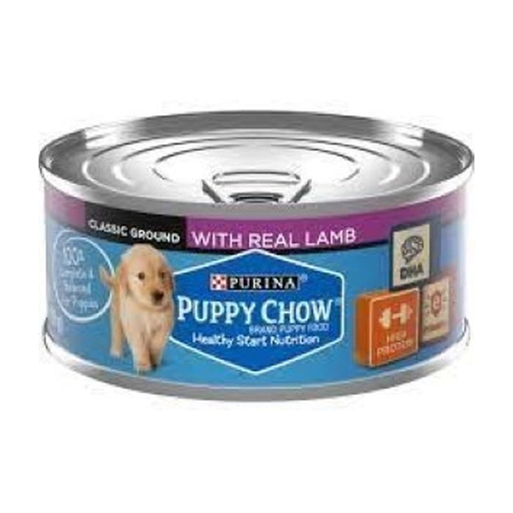 Purina Puppy Chow Real Lamb 5.5Oz