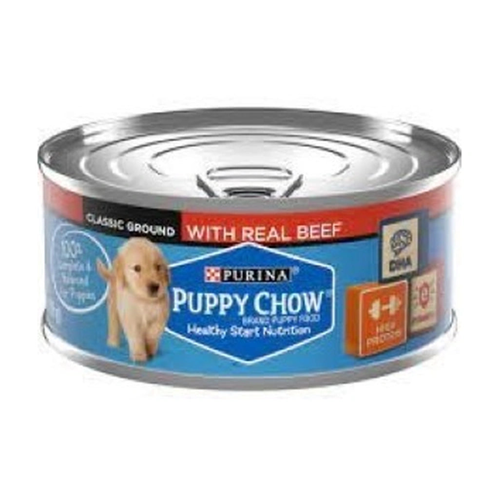 Purina Puppy Chow Real 642 5.5Oz
