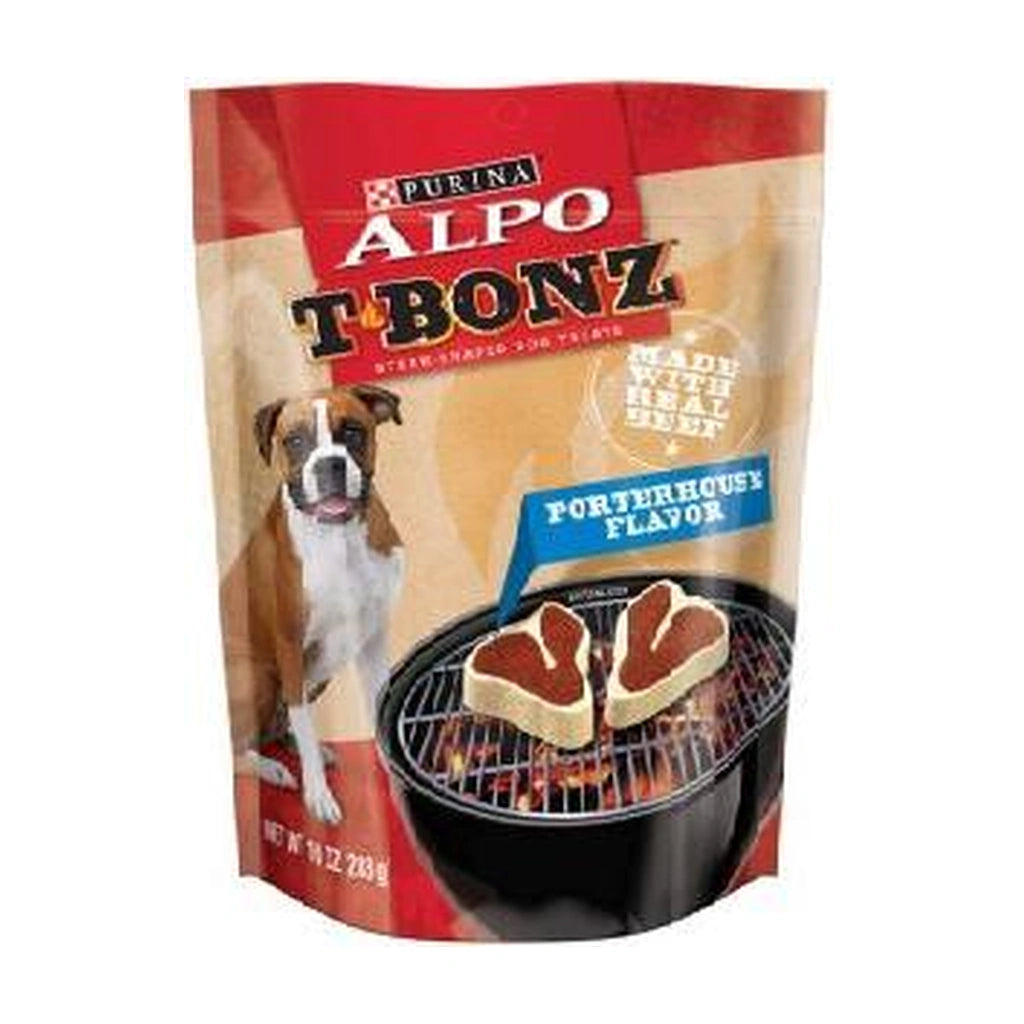 Purina T-Bonz Porterhouse Dog Snack 10Oz