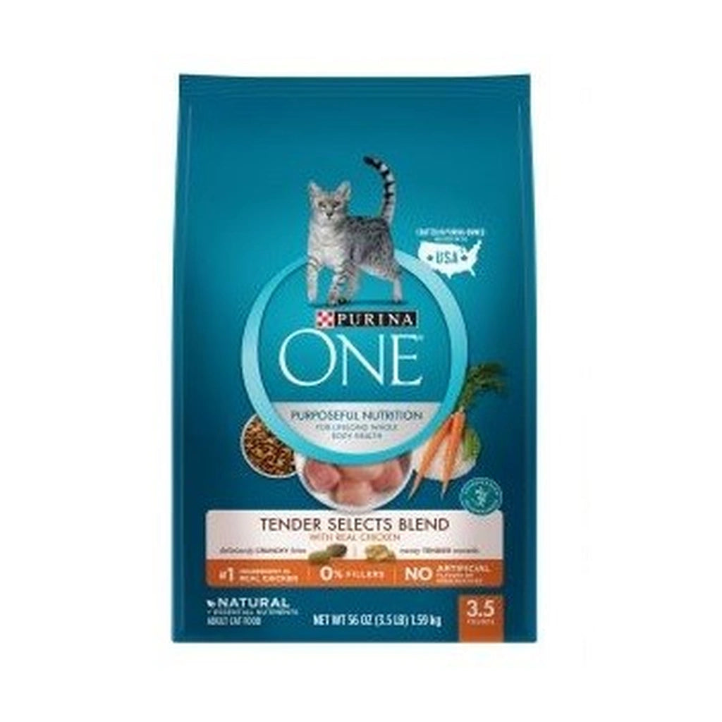 Purina One Cat W/Real 645 3.5Lb