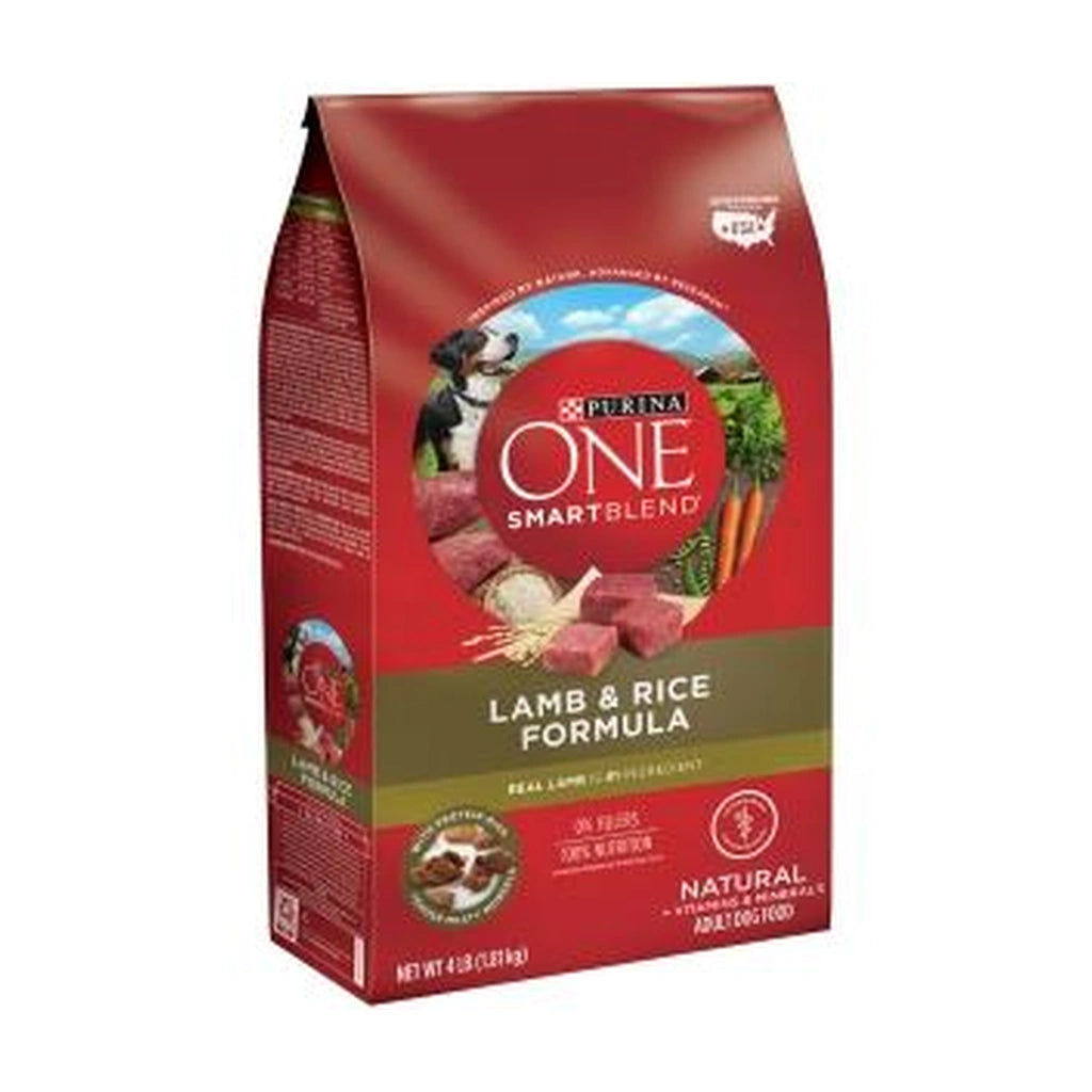 Purina One Dog Lamb & 660 4Lb