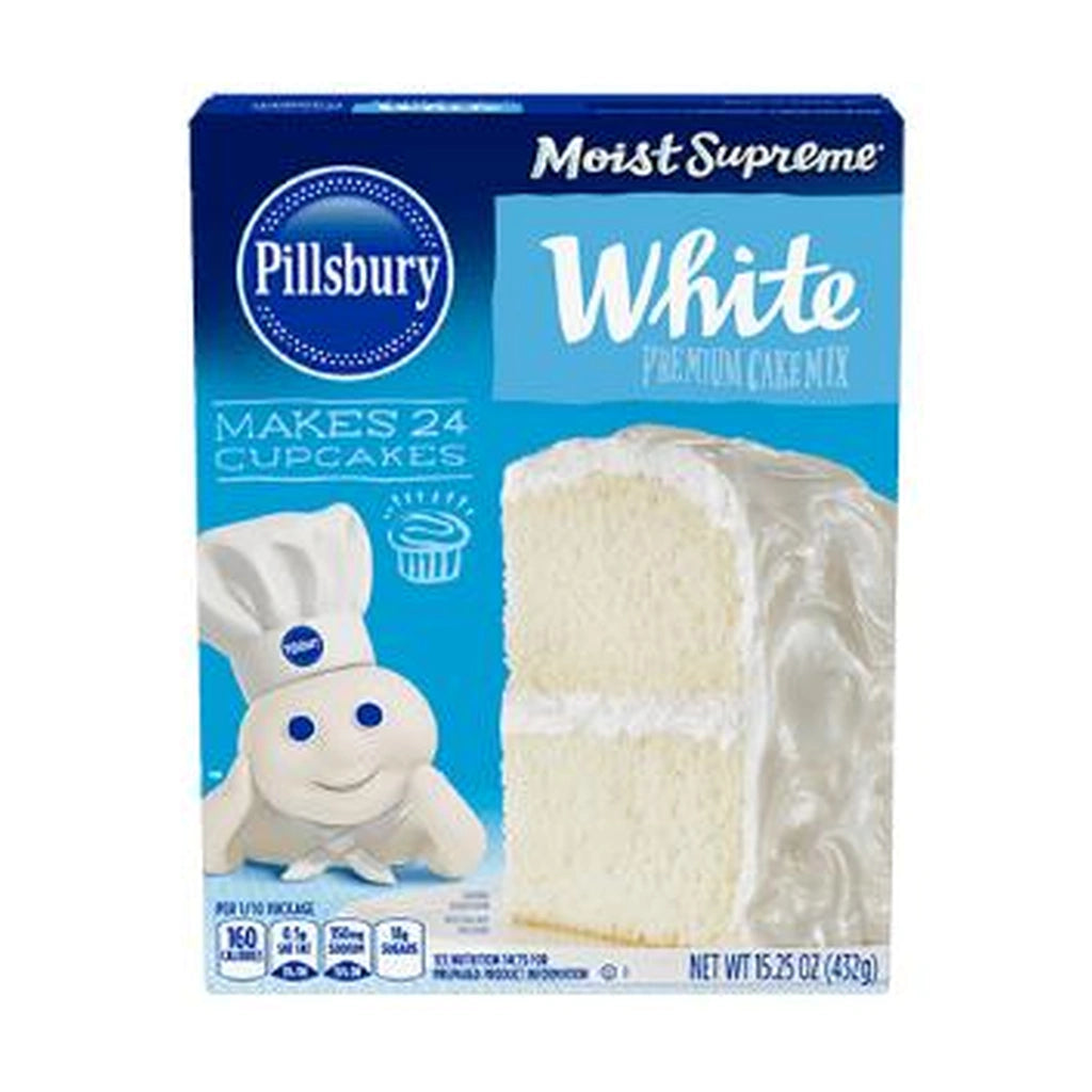 Pillsbury White Cake Mix 15Oz