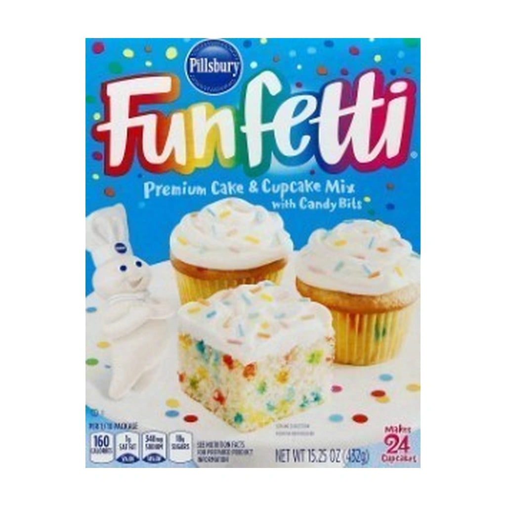 Pillsbury Funfetti Cake Mix 15Oz