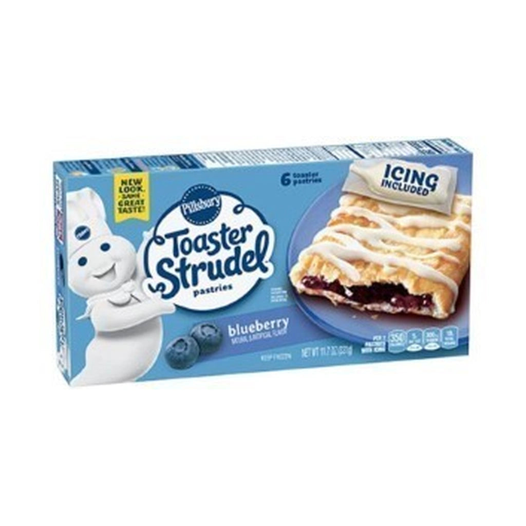 Pillsbury Blueberry Toast Strudel 326G